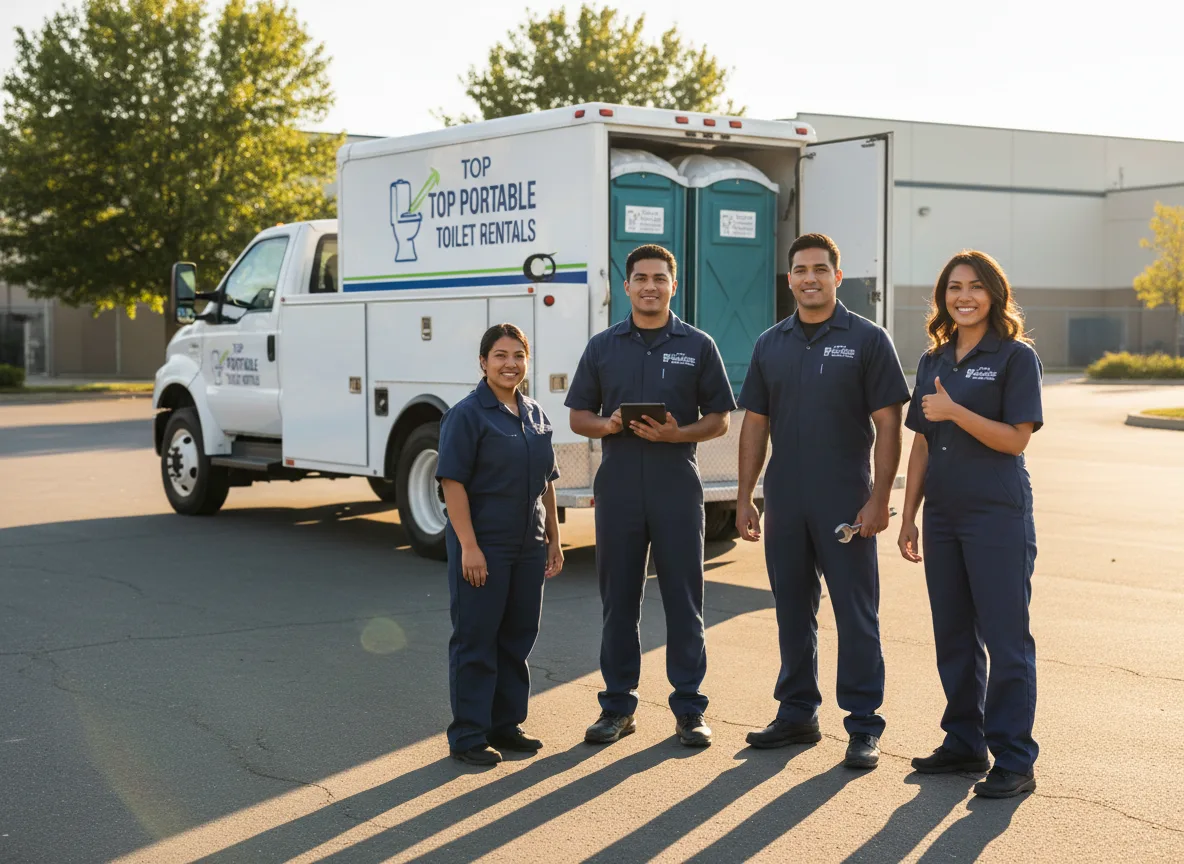 Short Term Porta Potty Rental company in Rockton, IL